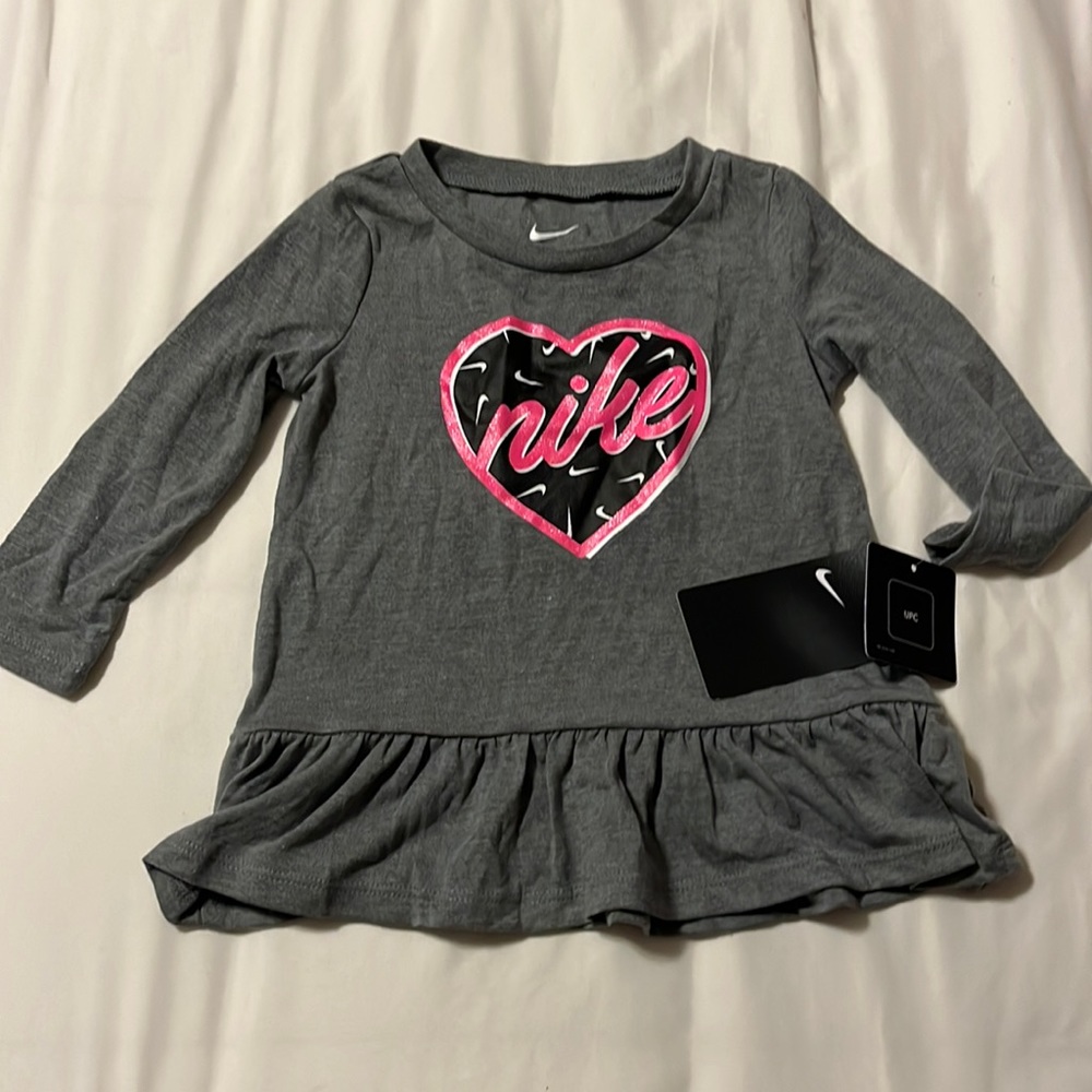 Nike toddler girl long sleeve shirt
